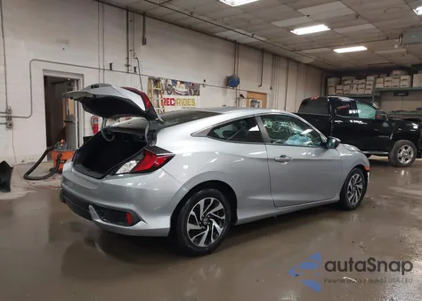 2018 Honda Civic Lx-P z USA, uszkodzony, nr VIN 2HGFC4B00JH308967